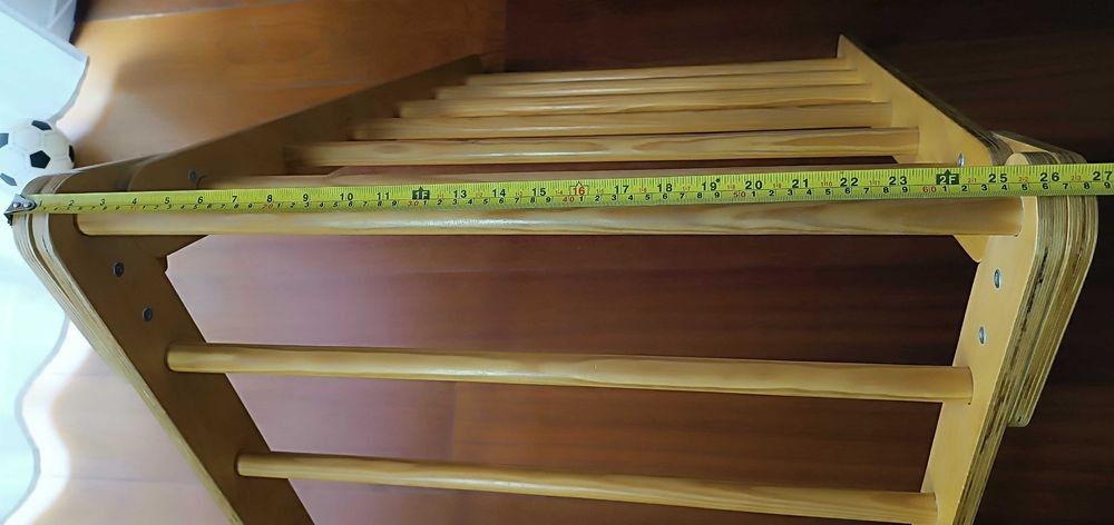 Triângulo de escalar Montessori Pikler, Mr. Júlio Kids