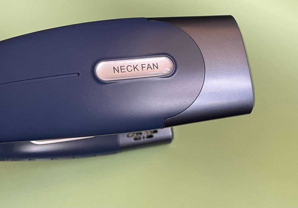 Портативный вентилятор neck fan ds-005