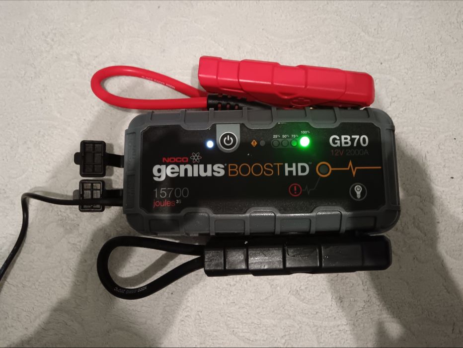 NOCO GENIUS GB70 2000A –urzadzenie rozruchowe,boster,powerbank,starter