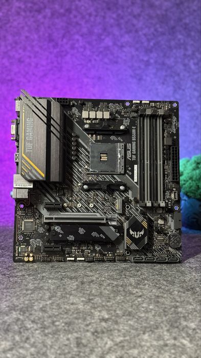 Гарантія! Матплата Asus TUF Gaming B550M-E AM4  | TradeIn