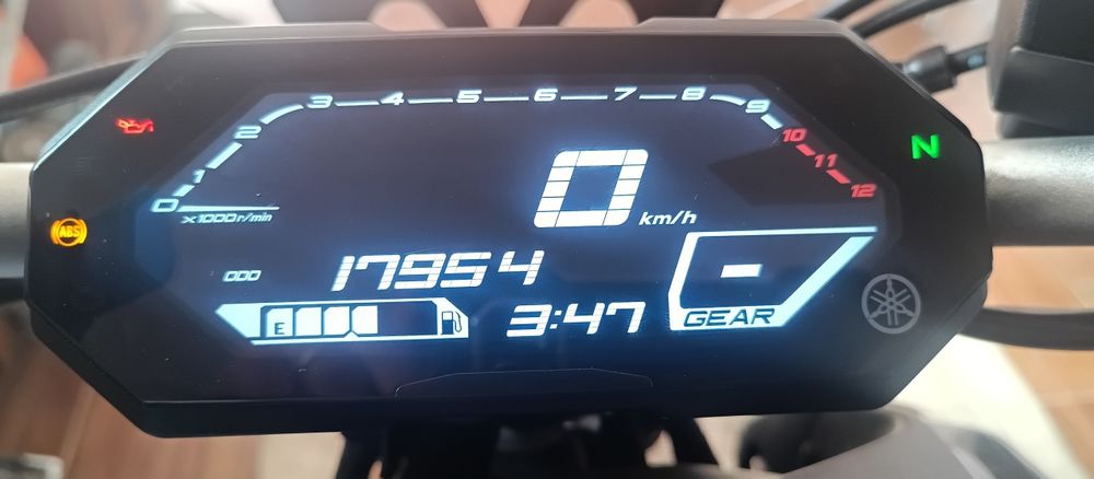 Yamaha MT07 55kw