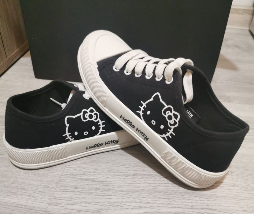 Trampki Hello Kitty rozmiar 37