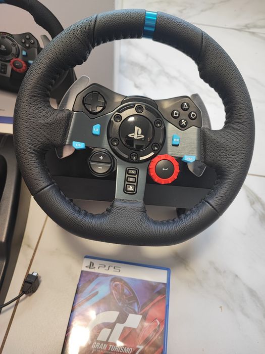 Ігрове Кермо Logitech G29 + диск Gran Turismo