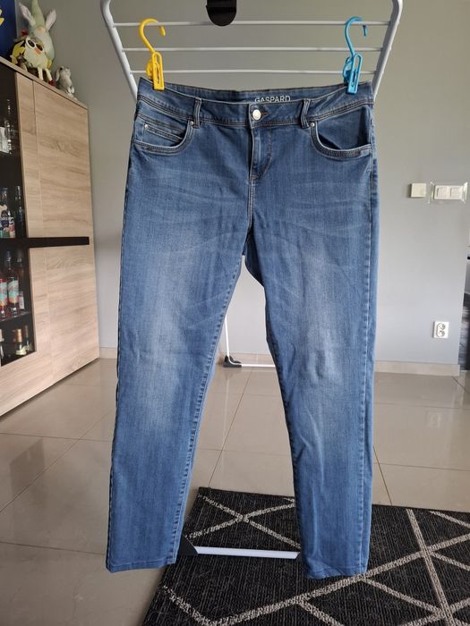 Spodnie jeansowe XL