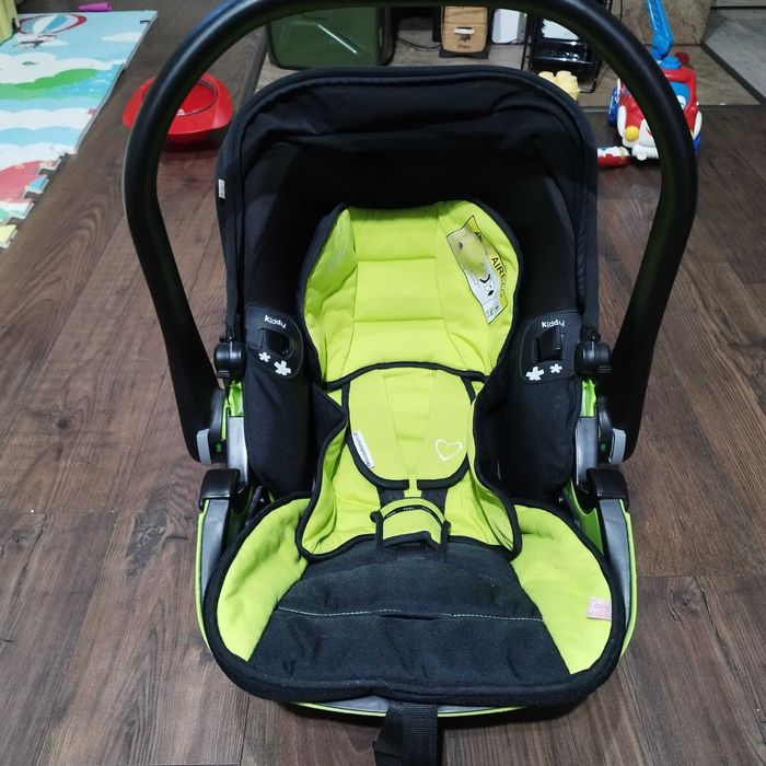 Fotelix na pasy i isofix KIDDY