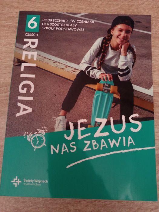 Religia klasa 6 cześć 1