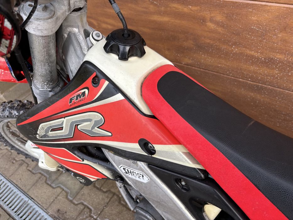 Honda cr 125 brak kompresji