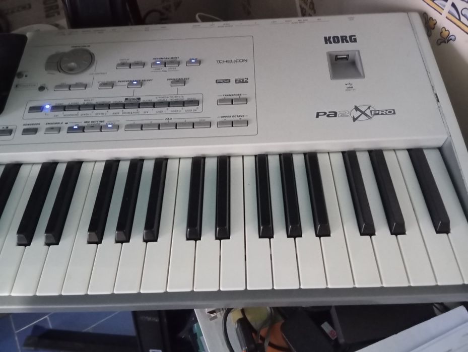 Teclado Korg pa2Xpro