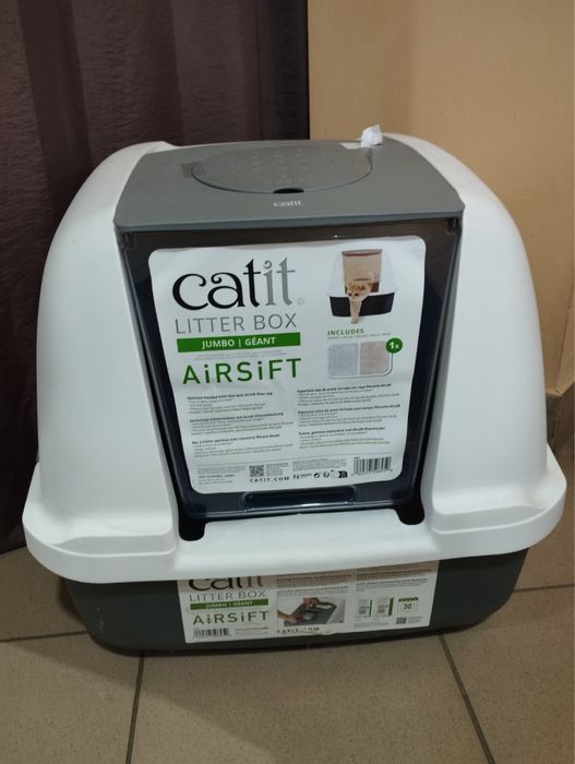 Туалет кошачий . Туалет для котиків