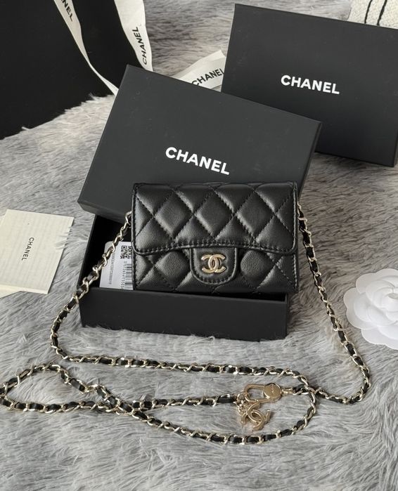 Chanel mini поясна сумка
