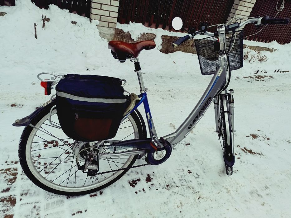 Rower elektryczny Batavus Padova Extra