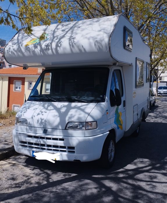 Autocaravana Fiat Ducato Knaus