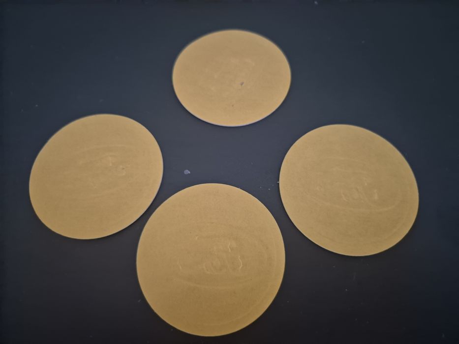 Ford naklejki na  alu felgi i kołpaki Granatowe  średnica 5.9cm
