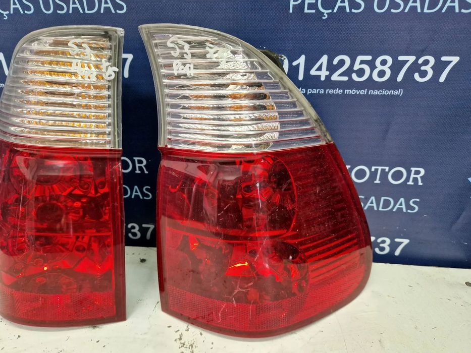 Farolins usados BMW X5 E53 LCI farolim
