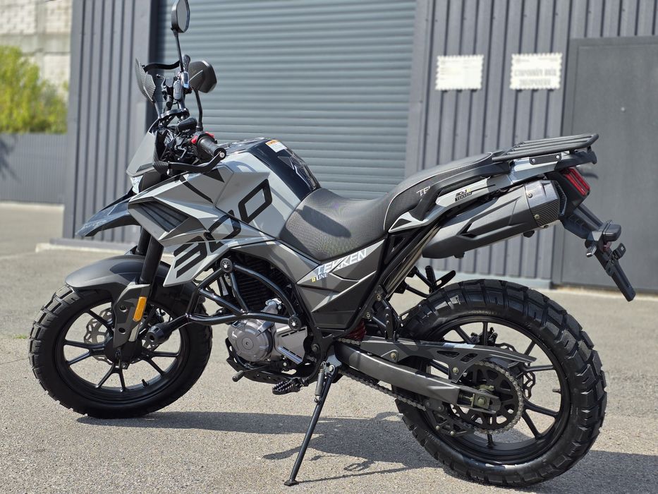 Мотоцикл TEKKEN 300 (2025) 27.2 л.с. в наличии, мотосалон MotoPlus