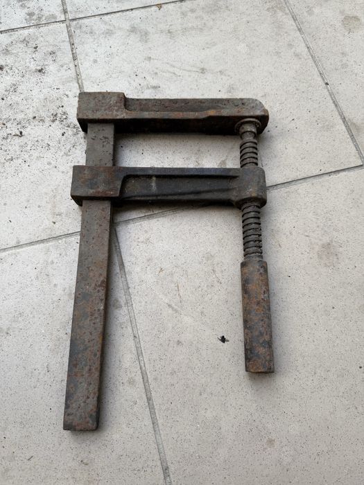 Zacisk stolarski PRL