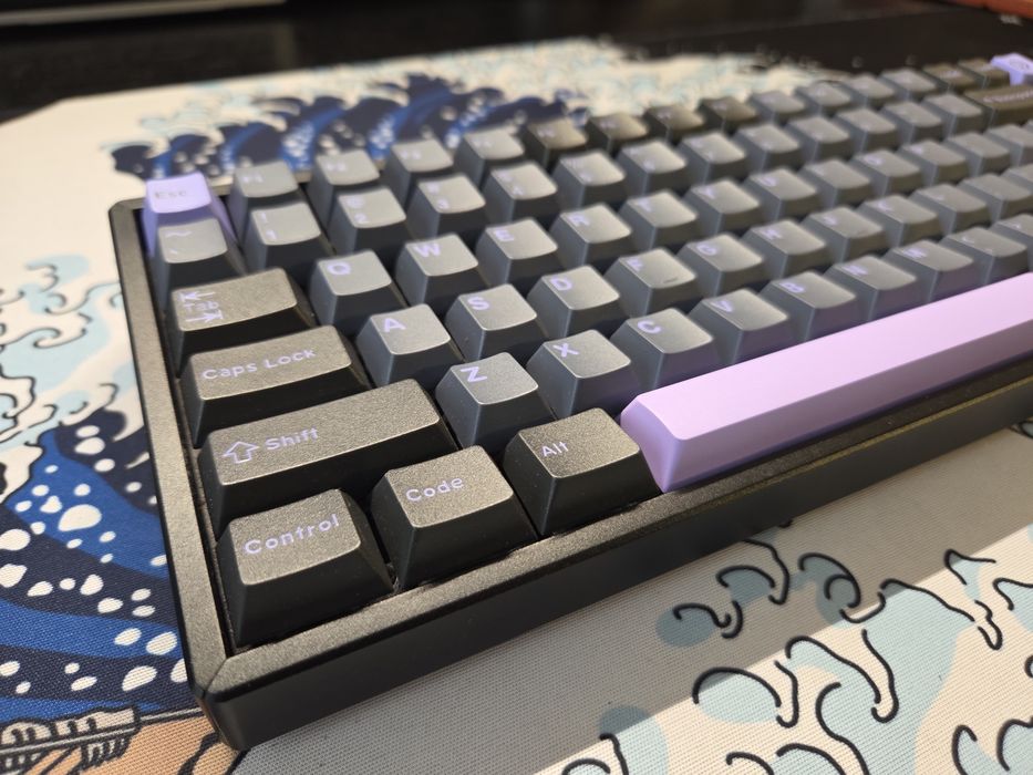 Teclado Mecânico Keychron K2 Pro (US ANSI 75%)