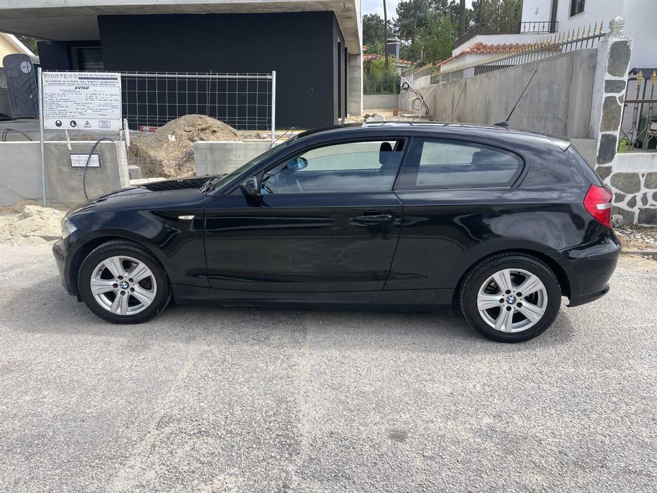 BMW 116 i - Serie 1 - 2008 - NACIONAL
