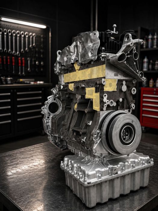 Двигун Mercedes OM654.920 • 2.0 CDI