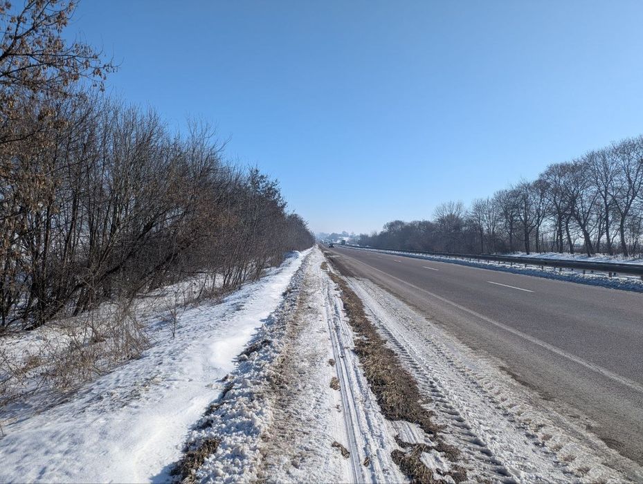 Продаж фасадної земельної ділянки по трасі Київ Чоп в м. Гоща