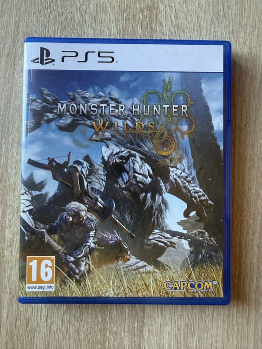 Monster Hunter Wilds PS5