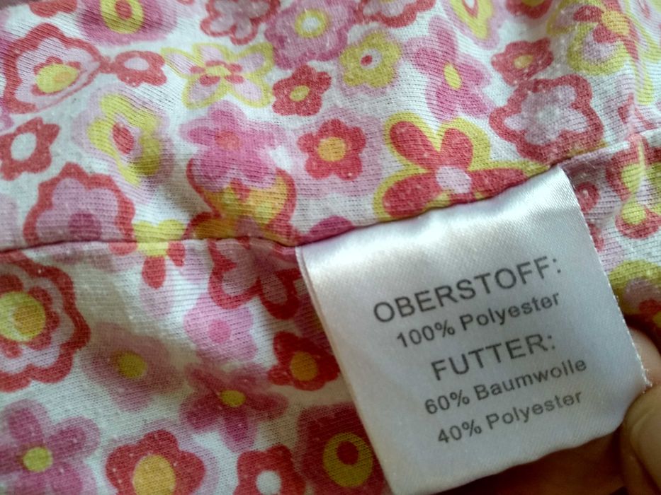 Rozowy polarek papagino 98/104