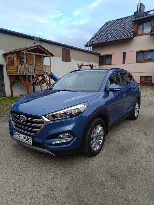 Hyundai Tucson 1.7 CRDI panorama dach, navi, climatronic, bdb stan