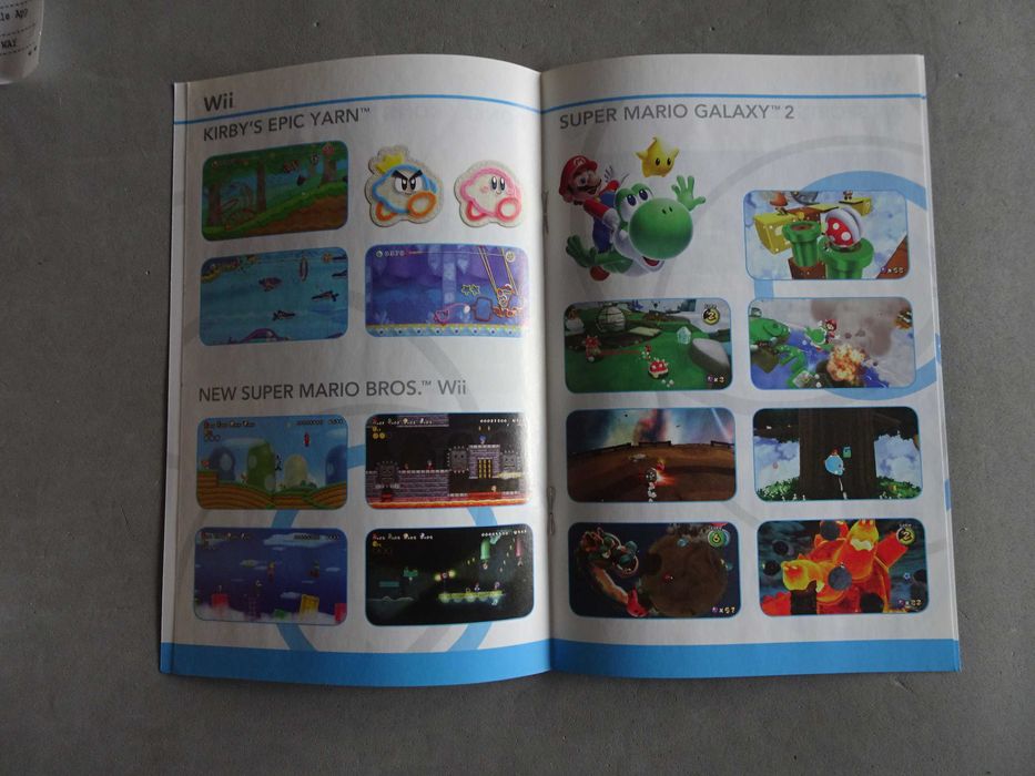 Catálogo de jogos da WII