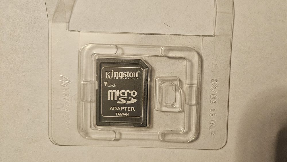 Adapter MicroSD firmy Kingston