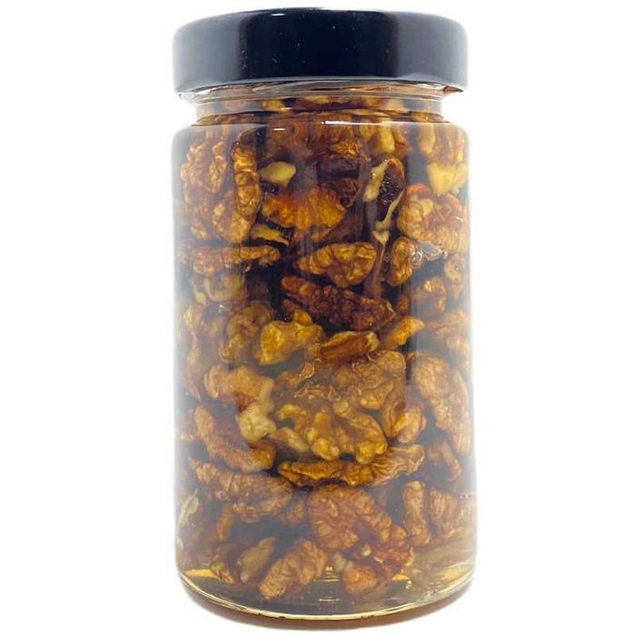 Мед з волоським горіхом 400 г