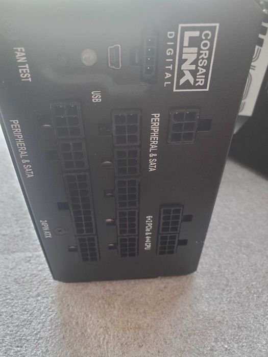 модульні кабеля - Premium Cable Kit + Corsair RM850i (згорів)