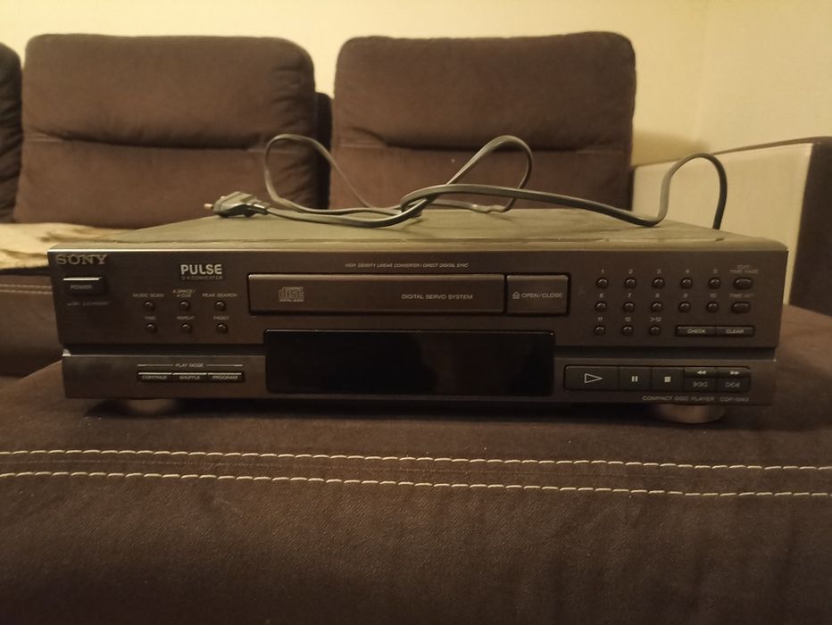 Odtwarzacz CD Sony