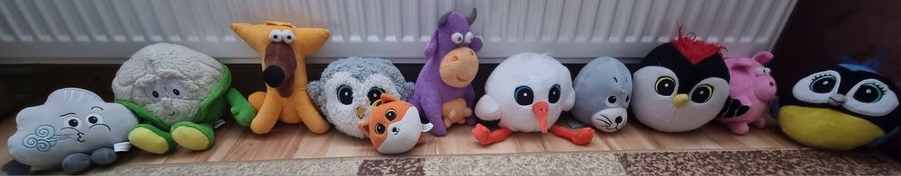 Maskotka Biedronkowe i Nettowe