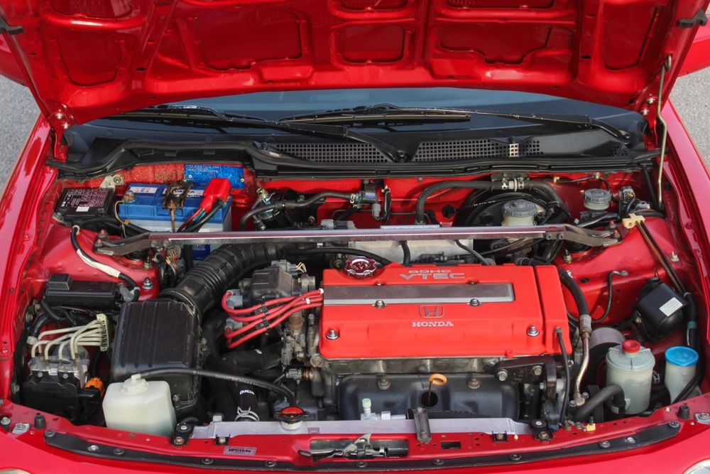 Honda integra type r nacional