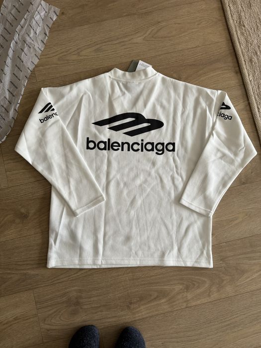 Balenciaga 3B Sports Icon technical top