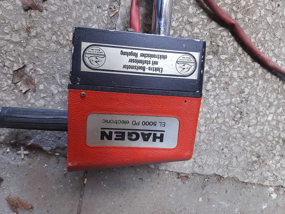 Silnik do łódki elektryczny
