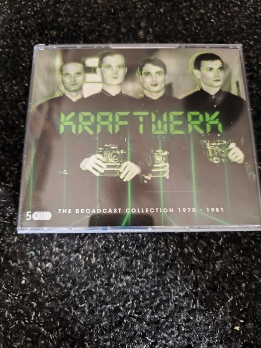 Kraftwerk box 5cds