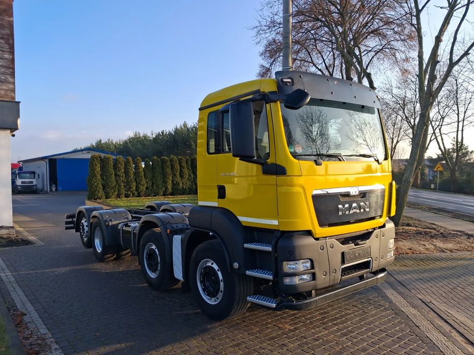 MAN TGS 32.400 EURO 5 8X2 ASENIZACYJNY DO ZABUDOWY