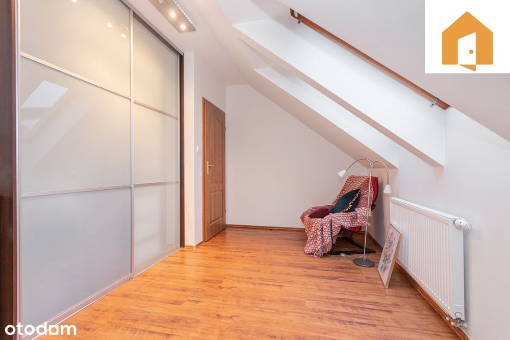3 pokoje + antresola | 64,48 m2 | balkon