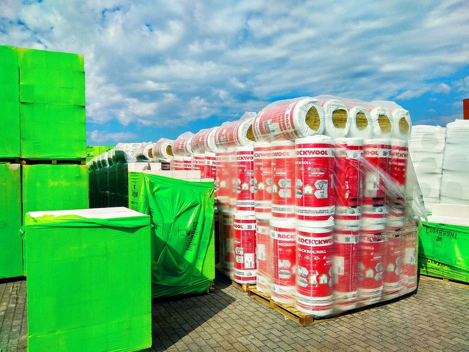 Мінеральна вата Rockwool, кам'яна вата Роквул, базальтова вата рулонна