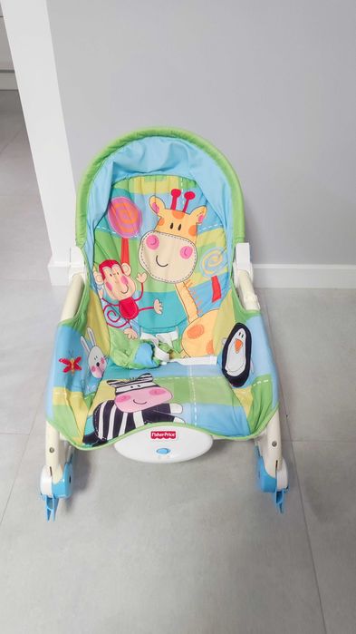 Leżaczek Bujaczek fotelik fisher-price