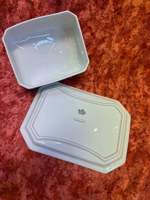 Rosenthal Maria Biala pojemnik na ser