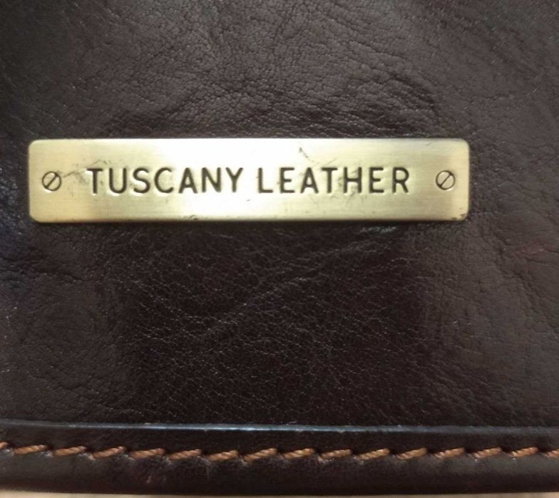 Кожаная сумка портфель Tuscany Leather