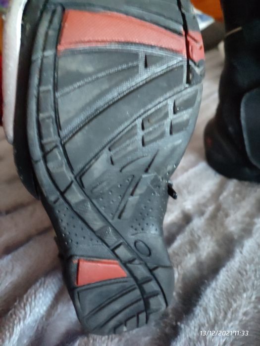 Botas para andar de moto