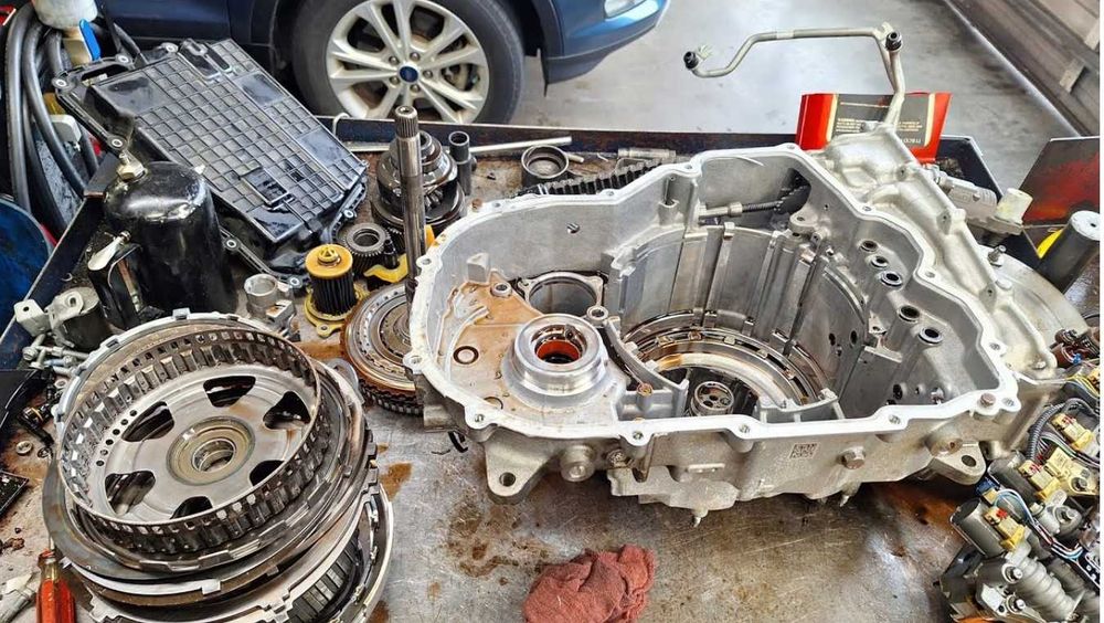 Naprawa automatycznych skrzyń biegów  wszystkie typy