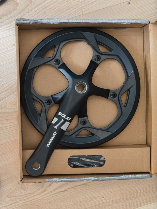 Zestaw PROWHEEL Korba rowerowa 52T