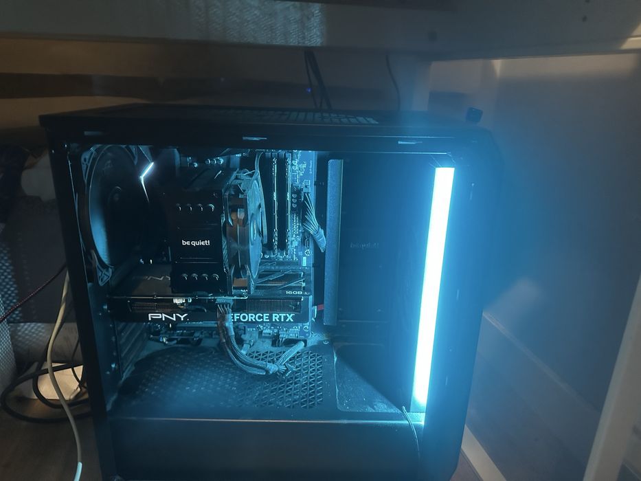 Computer rtx4060ti(16gb) Ryzen7 32RAM