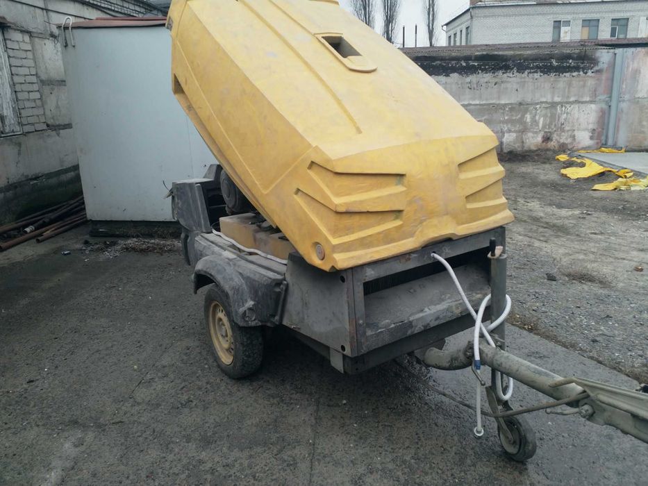 Компрессор Atlas Copco HAS 97D