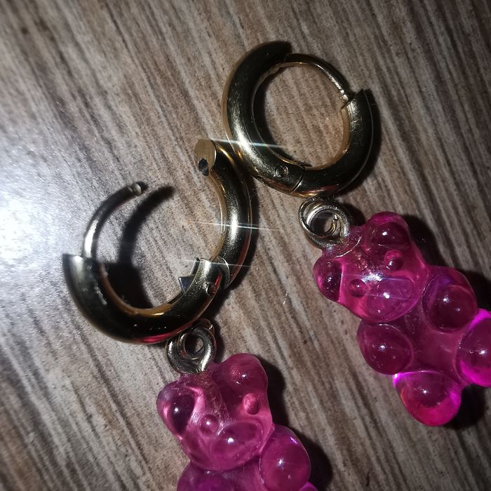 Kolczyki misie By Dziubeka