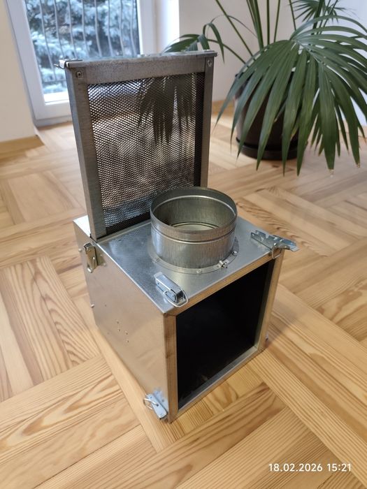 Aparat nawiewny AN1 - Bypass BAN1 - Dystrybucja gorącego powietrza DGP